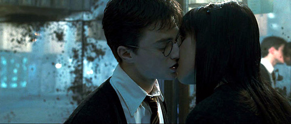 Harry Potter ve Zümrüdüanka Yoldaşlığı : Fotoğraf Daniel Radcliffe, Katie Leung