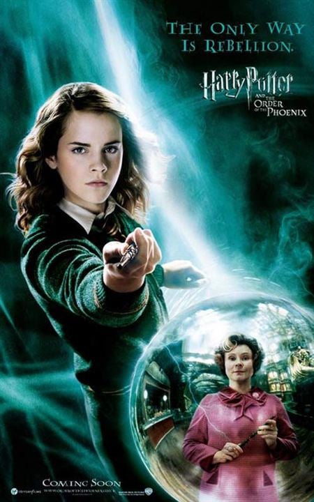Harry Potter ve Zümrüdüanka Yoldaşlığı : Afiş