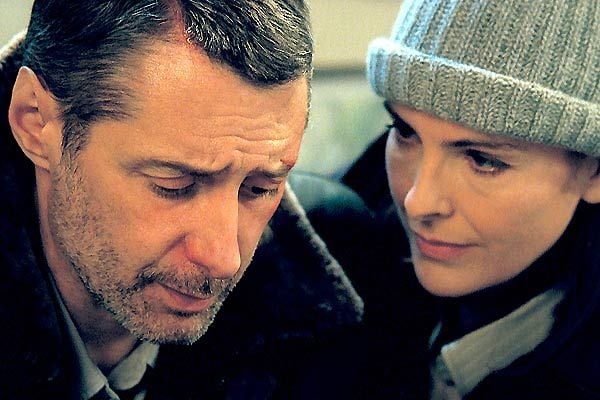 Fotoğraf Antoine de Caunes, Carole Bouquet