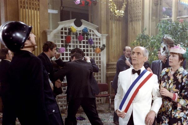 Fotoğraf Annie Girardot, Louis de Funès