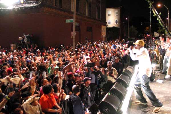 Block Party : Fotoğraf Michel Gondry