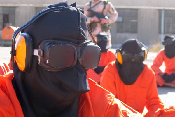 Guantanamo Yolu : Fotoğraf Mat Whitecross, Michael Winterbottom