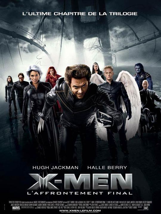 X-Men: Son Direniş : Afiş