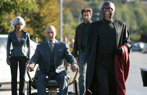 X-Men: Son Direniş : Fotoğraf Ian McKellen, Patrick Stewart, Halle Berry, Brett Ratner, Hugh Jackman