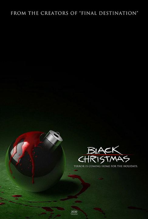 Black Christmas : Afiş Glen Morgan