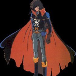 Uchû kaizoku Captain Harlock : Afiş