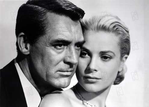 To Catch A Thief : Fotoğraf Cary Grant, Alfred Hitchcock, Grace Kelly