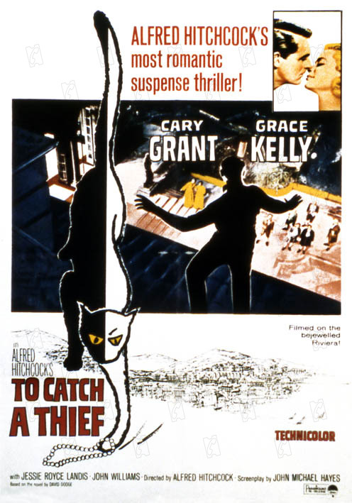 To Catch A Thief : Fotoğraf Alfred Hitchcock