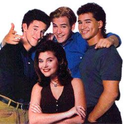 Saved by the Bell: The College Years : Afiş