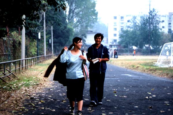 Fotoğraf Lou Ye, Lei Hao, Guo Xiaodong