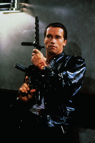Fotoğraf Arnold Schwarzenegger, John Irvin
