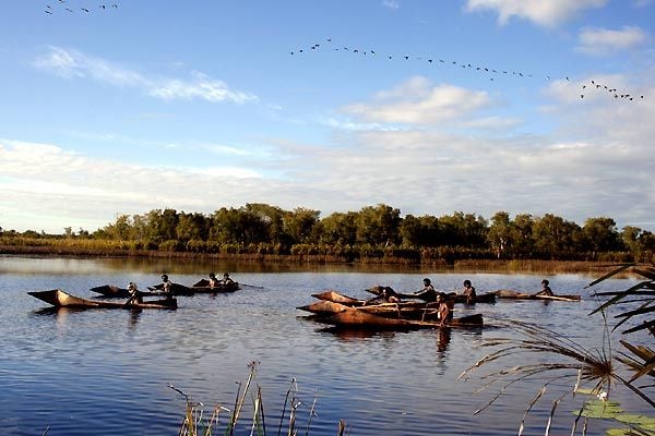 Ten Canoes : Fotoğraf