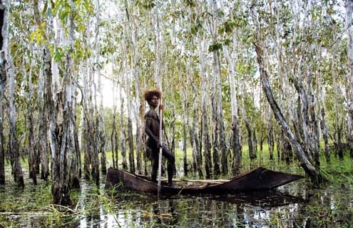 Ten Canoes : Fotoğraf Rolf De Heer