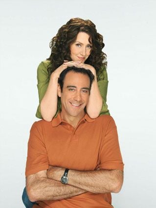 Fotoğraf Joely Fisher, Brad Garrett