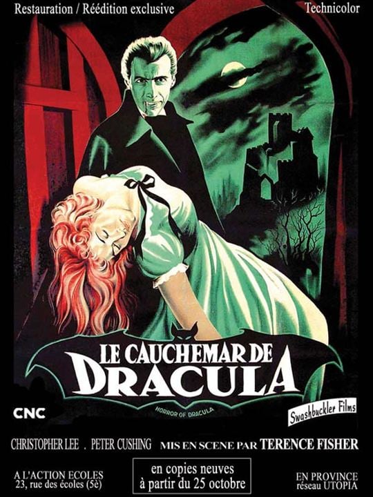Horror of Dracula : Afiş