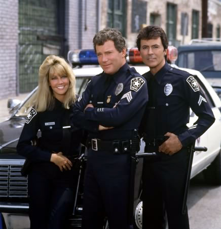 Fotoğraf Heather Locklear, William Shatner, James Darren