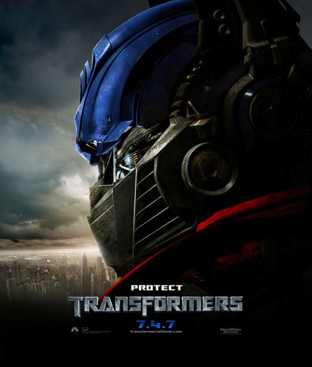 Transformers : Afiş