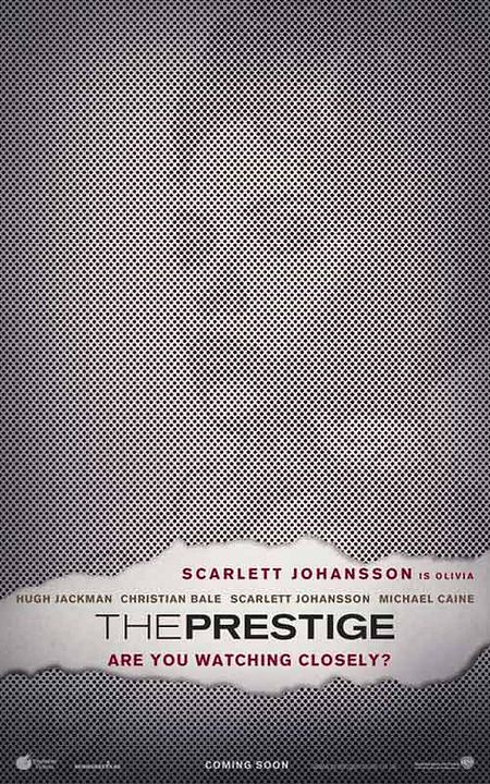 Prestij : Afiş
