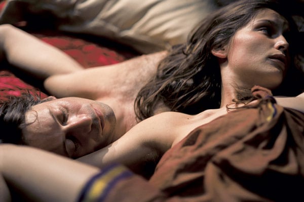 Fotoğraf Laetitia Casta, Mathieu Amalric