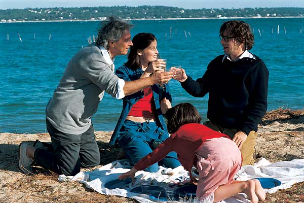 Fotoğraf Mathieu Amalric, Pierre Arditi, Laetitia Casta