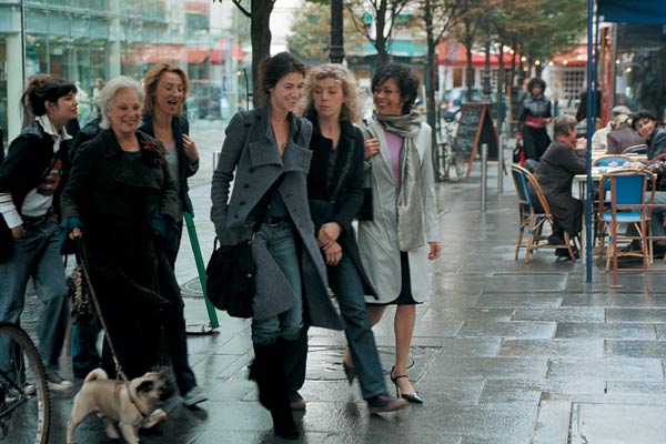 Fotoğraf Bernadette Lafont, Marie-Armelle Deguy, Louise Monot, Charlotte Gainsbourg