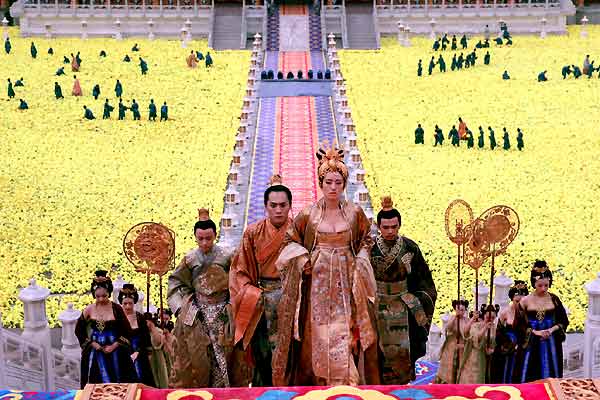 Altın Çiçeğin Laneti : Fotoğraf Gong Li