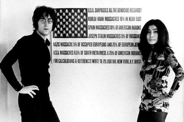 Fotograf John Lennon, Yoko Ono