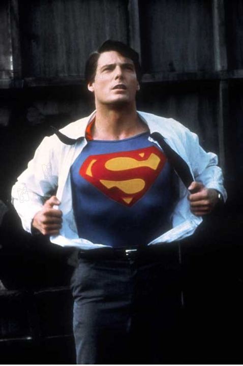 Superman 2 : Fotoğraf Richard Lester, Christopher Reeve