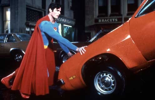 Superman 4 : Fotoğraf Christopher Reeve, Sidney J. Furie