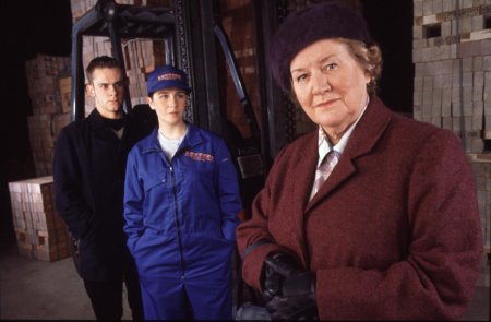 Fotoğraf Dominic Monaghan, Patricia Routledge