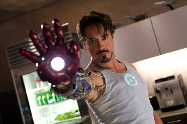 Iron Man : Fotoğraf Robert Downey Jr.