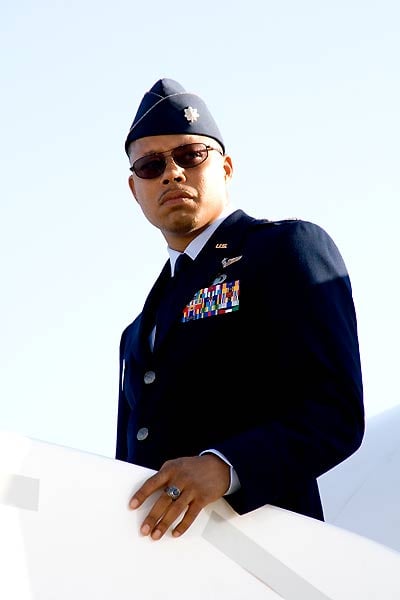 Iron Man : Fotoğraf Terrence Howard