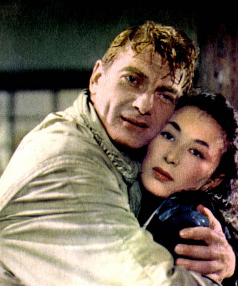 Fotoğraf Keiko Kishi, Jean Marais