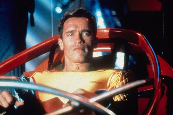The Running Man : Fotoğraf Arnold Schwarzenegger, Paul Michael Glaser