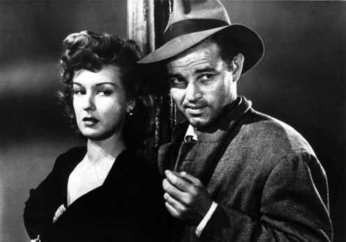 Detour : Fotoğraf Tom Neal, Ann Savage, Edgar G. Ulmer