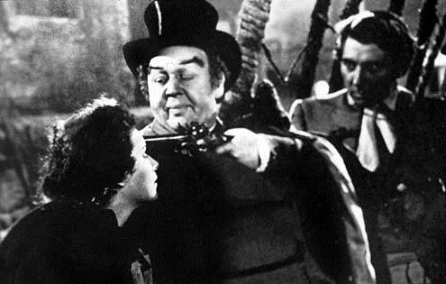 Jamaica Hanı : Fotoğraf Robert Newton, Alfred Hitchcock, Charles Laughton