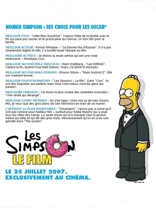 Simpsonlar: Sinema Filmi : Afiş