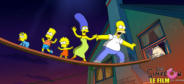 Simpsonlar: Sinema Filmi : Fotoğraf Matt Groening, David Silverman