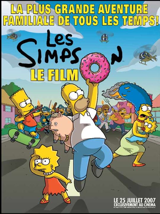 Simpsonlar: Sinema Filmi : Afiş