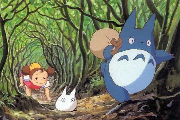 Komşum Totoro : Fotoğraf