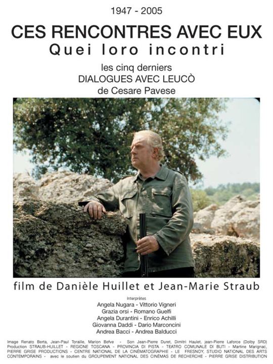 Afiş Jean-Marie Straub, Danièle Huillet