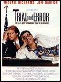 Trial and Error : Afiş