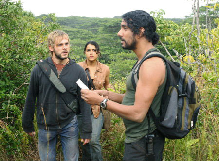 Fotoğraf Naveen Andrews, Michelle Rodriguez, Dominic Monaghan