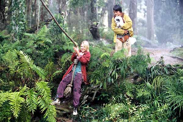 Terabithia Köprüsü : Fotoğraf Gábor Csupó