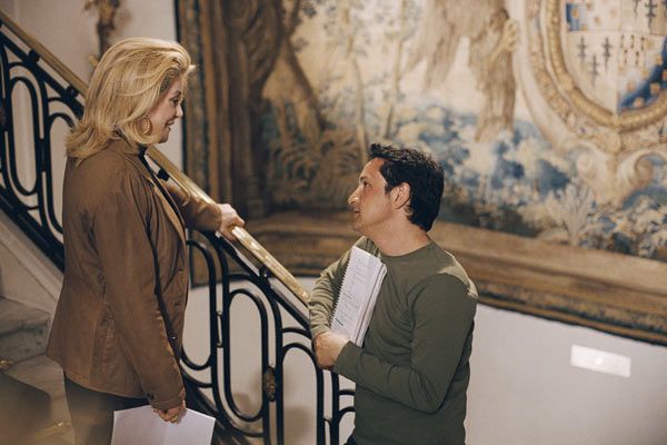 Fotoğraf Thierry Klifa, Catherine Deneuve