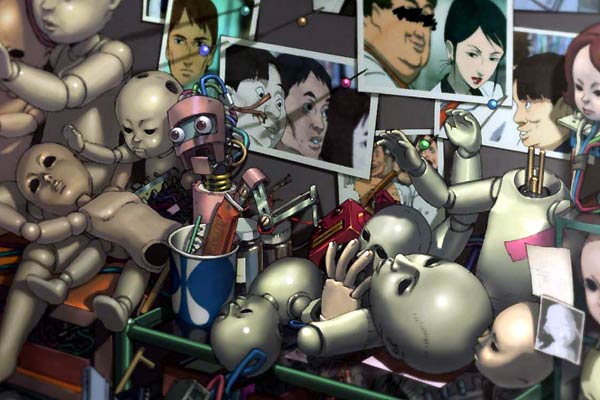 Paprika : Fotoğraf Satoshi Kon