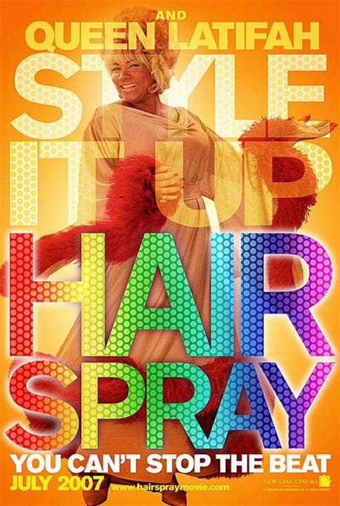 Hairspray : Afiş Adam Shankman