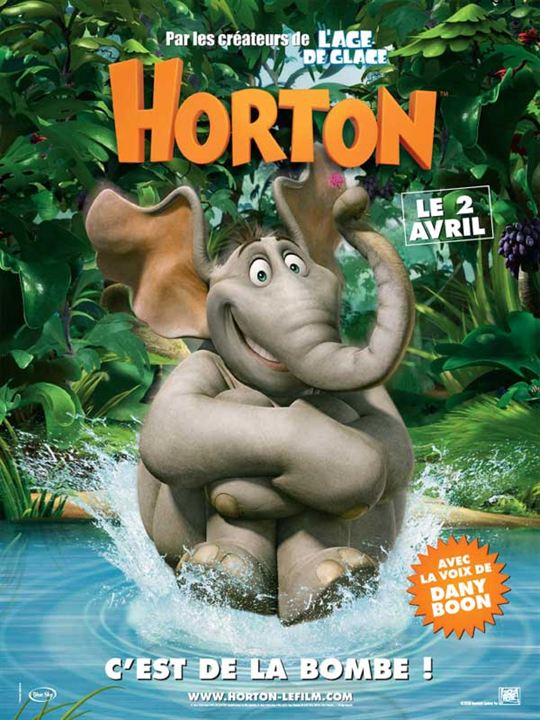 Horton : Afiş Jimmy Hayward