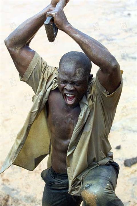 Kanlı Elmas : Fotoğraf Djimon Hounsou, Edward Zwick