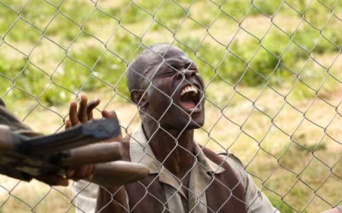 Kanlı Elmas : Fotoğraf Djimon Hounsou, Edward Zwick